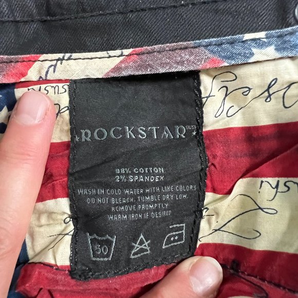Rockstar Original Moto Skinny Jeans - Sz 29 - Picture 2 of 7